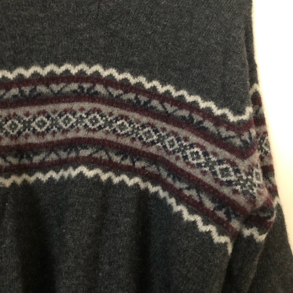 Gap Men’s lambswool Sweater - Picture 3 of 4